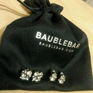 Sparkly Crystal Rhinestone Zircon Stud Earrings